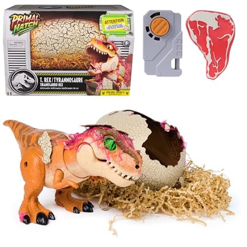 Primal Hatch Interactive Dino