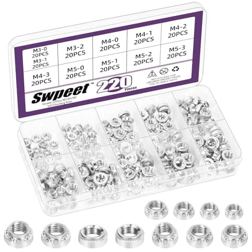 11‑Size Self‑Clinching Kit