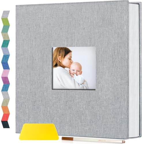 Linen Self-Adhesive Photo Album