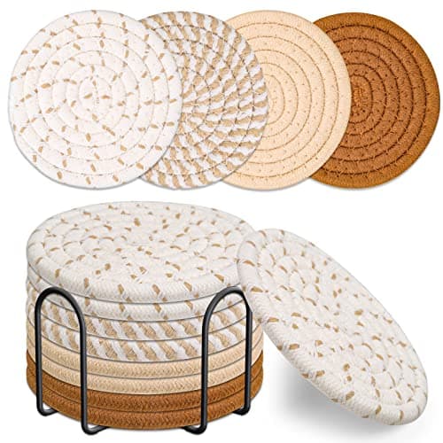 Woven Cotton Coasters