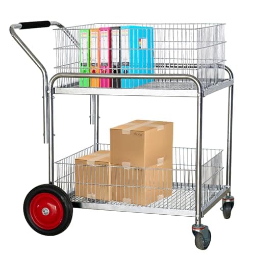 Deluxe Mail Cart