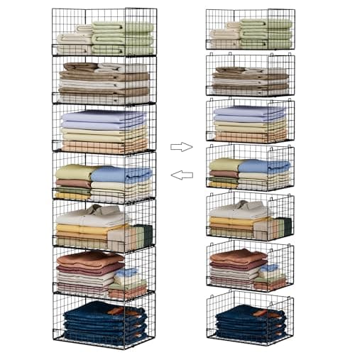 7-Tier Iron Mesh Organizer