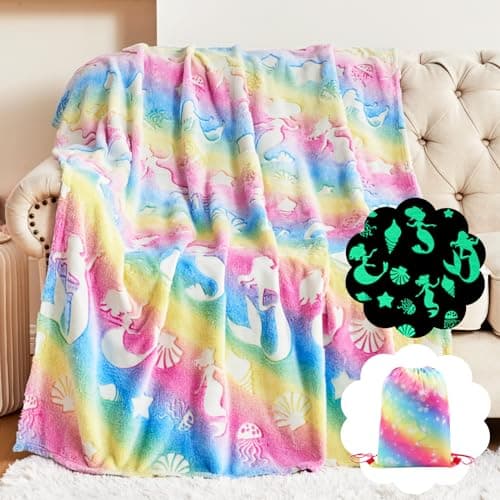 Mermaid Glow Blanket