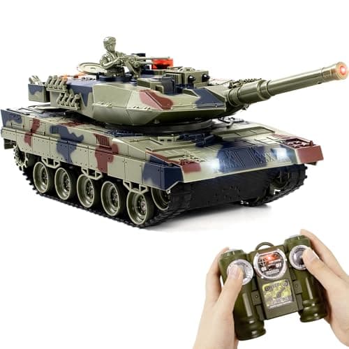 Leopard II Battle Tank