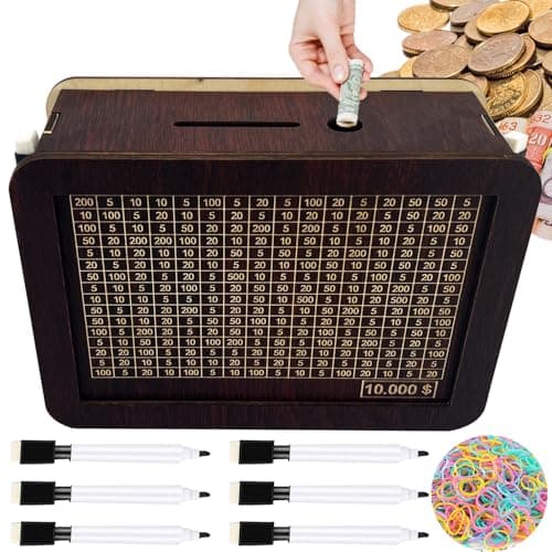 Wooden Money Box