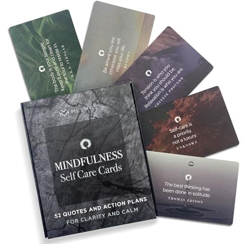 Mindfulness Cards Set