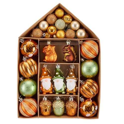 Autumn Mixed Ornaments