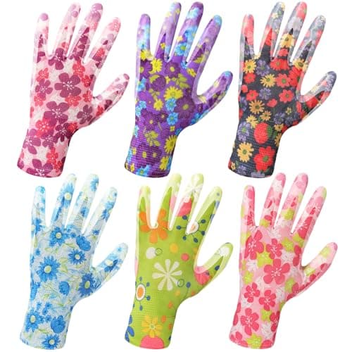 Colorful Latex Grip Gloves