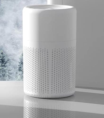 Compact Desktop HEPA