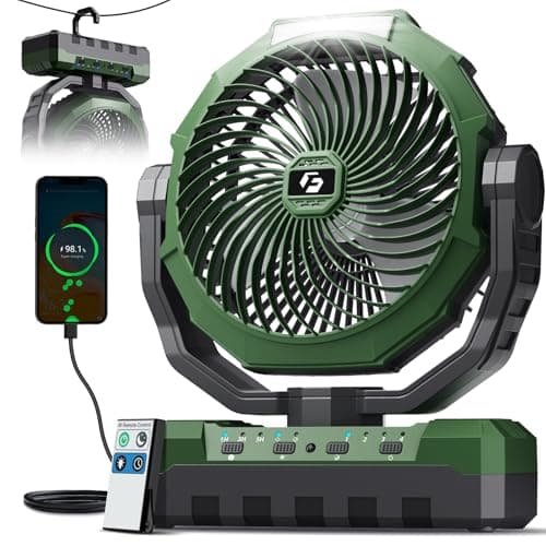 FRIZCOL Powerhouse Fan
