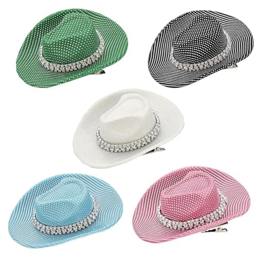 Mini Cowboy Hat Headband