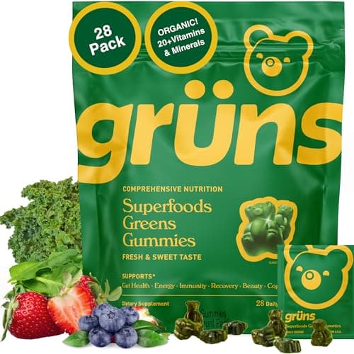 Grüns Super Greens Gummies