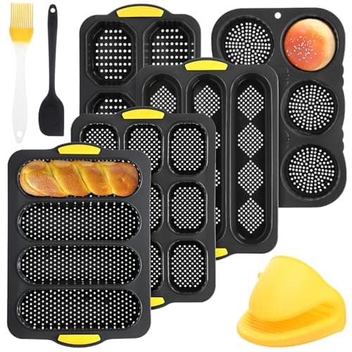 Reallnaive Silicone Baguette Set