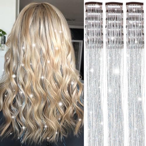 Clip-In Glitter Tinsel