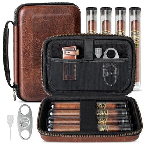 AWOTE Leather Humidor