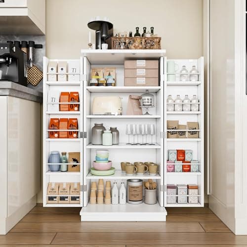 Compact Adjustable Pantry