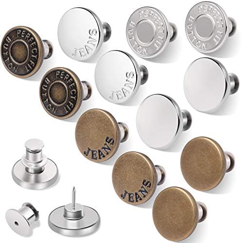 Metal Replacement Buttons