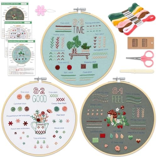 31-Stitch Beginner Kit