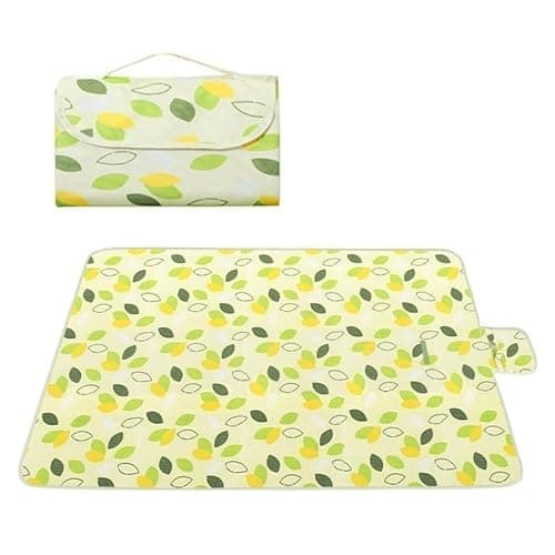Compact Gingham Mat