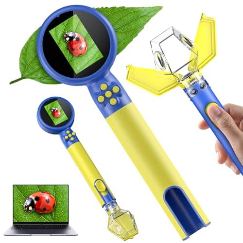 2-in-1 Bug-Catcher Microscope