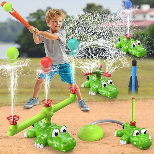 4-in-1 Crocodile Sprinkler