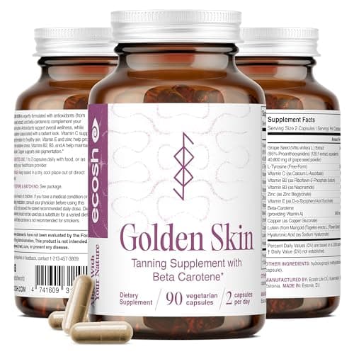 Golden Skin Tanning Pills
