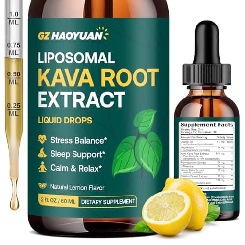 Liposomal Kava Drops