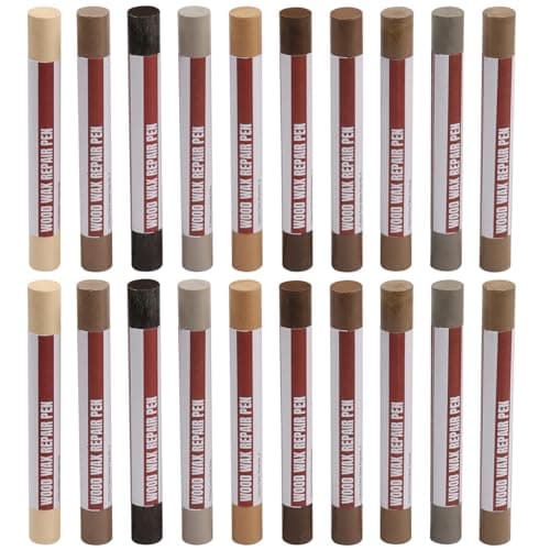 Colored Wax Crayon Kit