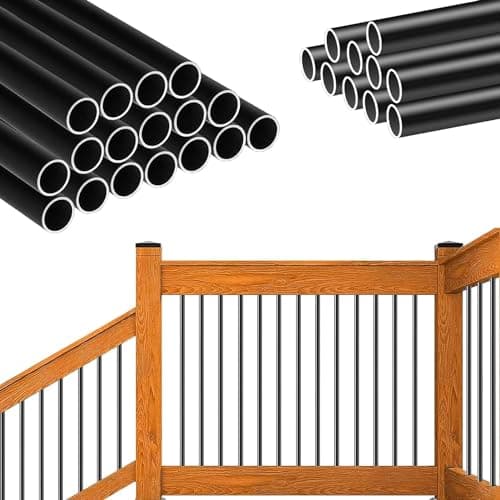 Round Bulk Balusters
