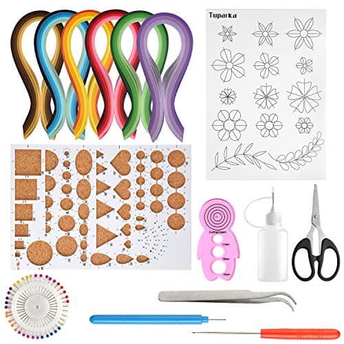 Color-Rich Quilling Kit
