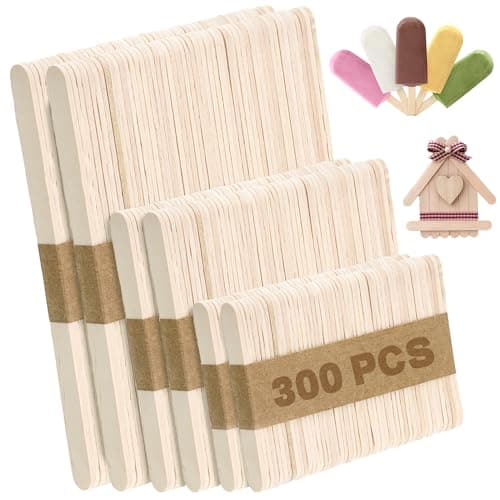 Mixed-Size Craft Stick Pack