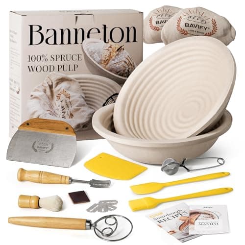 Wood-Pulp Bannetons Set