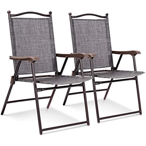 2-Pack Folding Sling Chairs