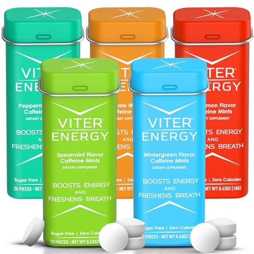 Value Caffeine Mints