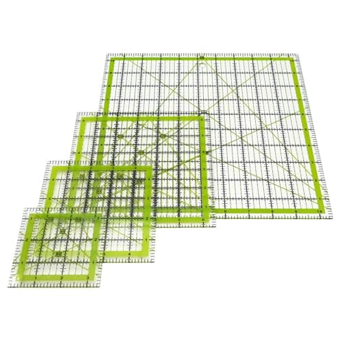 LINXIAO Quilting Ruler Set