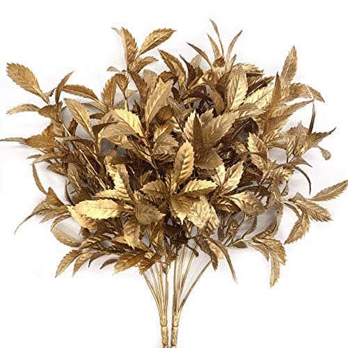 Gold Decorative Shrub Pack