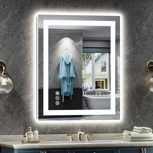 Dual-Lit Vanity Mirror