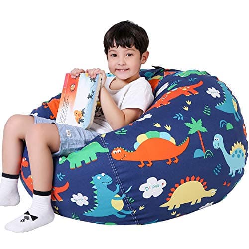 Dino Plush Storage Beanbag