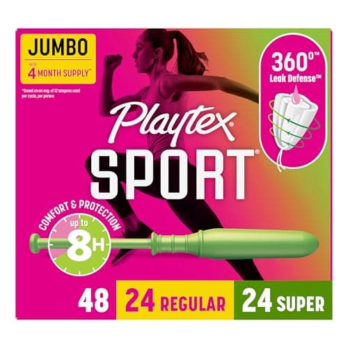 Playtex Sport Tampons