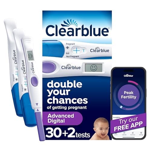 Clearblue Advanced Digital