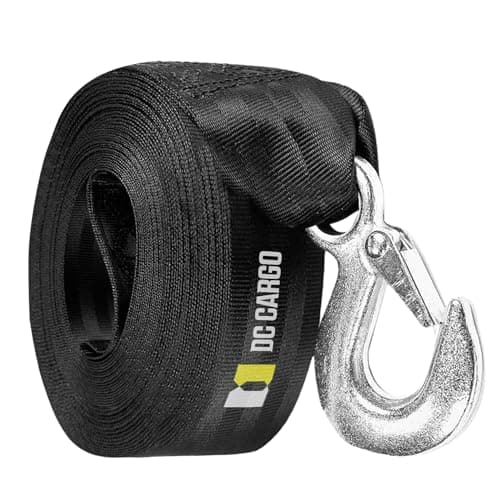 The Best Towing Winch Hook Straps
