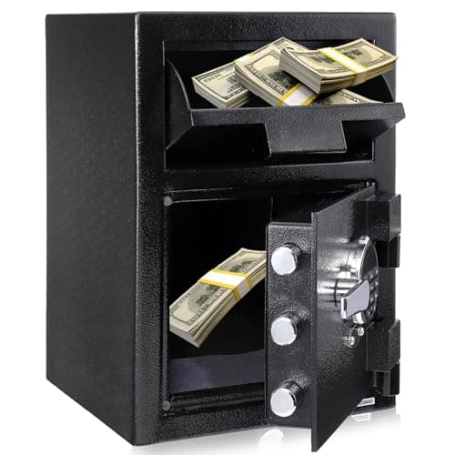 Heavy-Duty Drop Safe