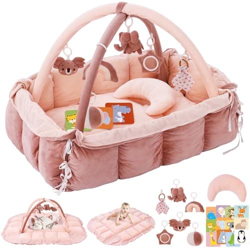 Foryoomi 5-in-1 Play Gym