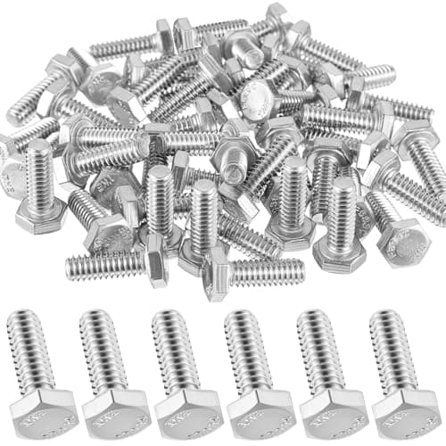 50-Pack 1/4-20 Stainless