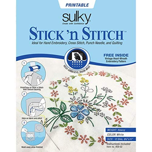 Sulky Stick N Stitch