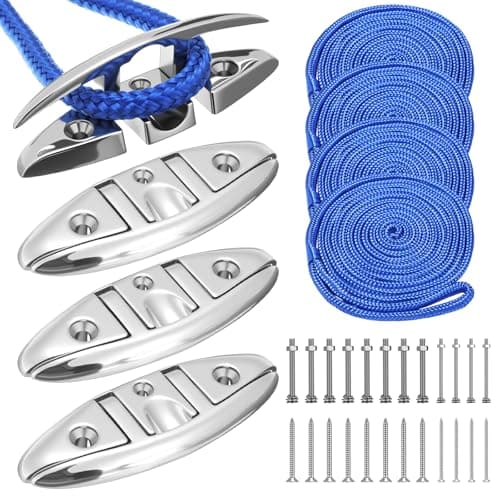 Flip-up Stainless Cleat Kit