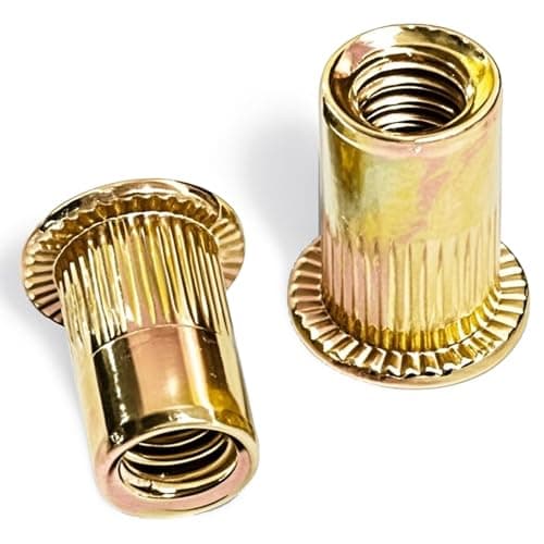 1/4-20 Zinc Rivet Nuts
