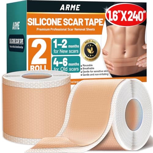 Arme Silicone Scar Tape