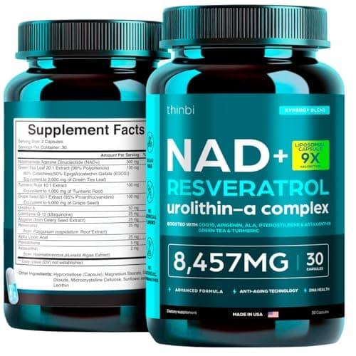 Liposomal NAD+ Complex