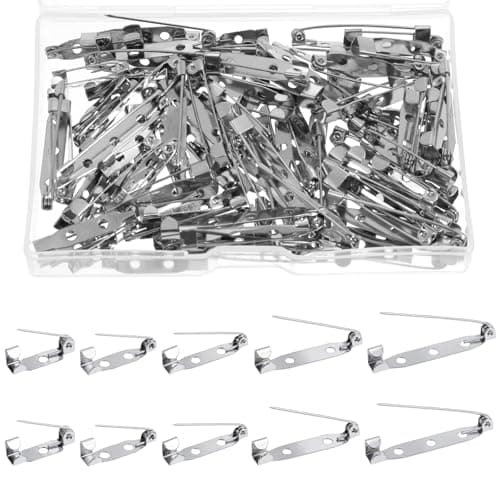 Stainless Steel Brooch Kit